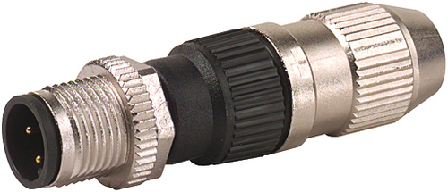MQ12 round plug connector