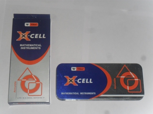 Steel Mathematical Instruments Box