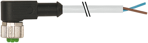 Plug connectors for fieldbus technology 