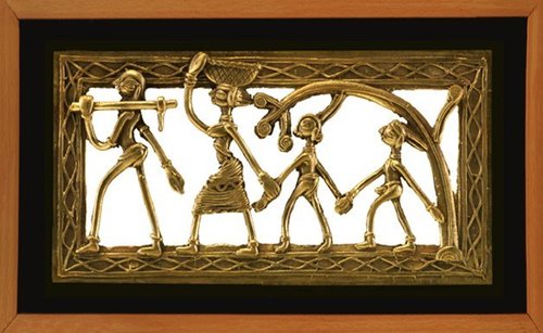 Dokra Wall Hanging