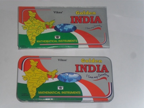 Vikas Mathematical Instruments Box