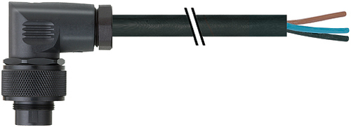 M16 round plug connector