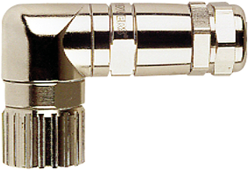 M23 round plug connector