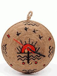 Jute Clock