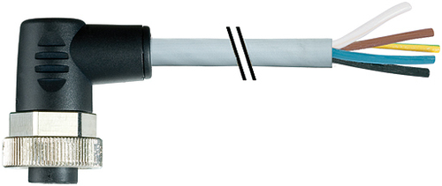 7/8' round plug connector