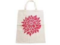 Cotton Canvas Tote Bags - Cotton Canvas, Varied Sizes, Pink | Eco-friendly, Durable, Reusable, Attractive Design, Neat Stitching