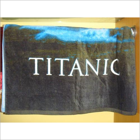 Printed Bath Towel
