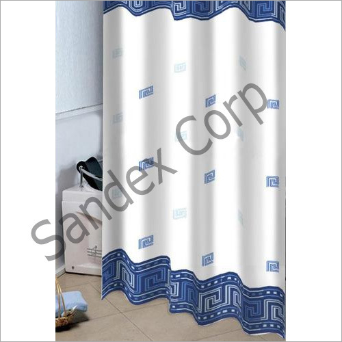 Polyester Printed Shower Curtain