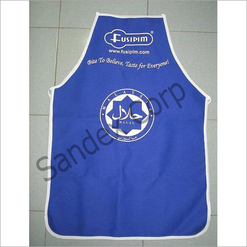 Printed Kitchen Apron
