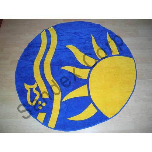 Cotton Round Beach Towel