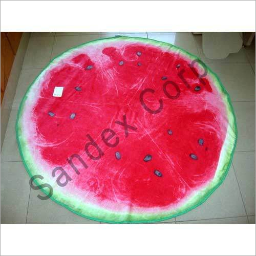 Round Beach Towel