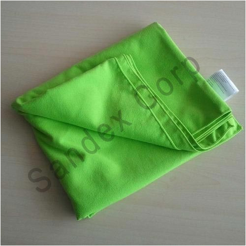 Microfiber Suede Towels