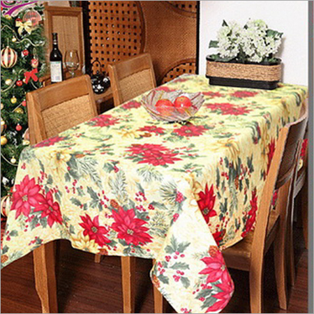 Table Cover - 100% Polyester/Cotton, Customized Sizes in Oval, Rectangle, Round, Square Shapes | Stain Resistant, Various Designs, Matching Sets