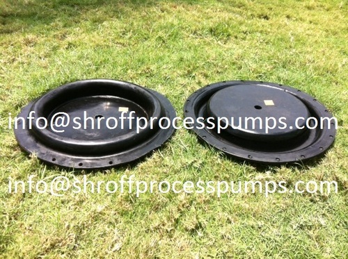 Neoprene Rubber Diaphragm