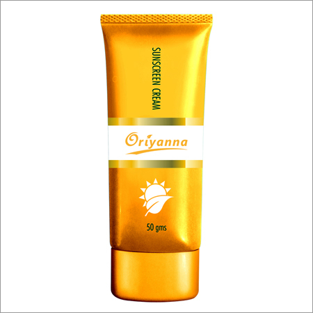 Sunscreen Cream
