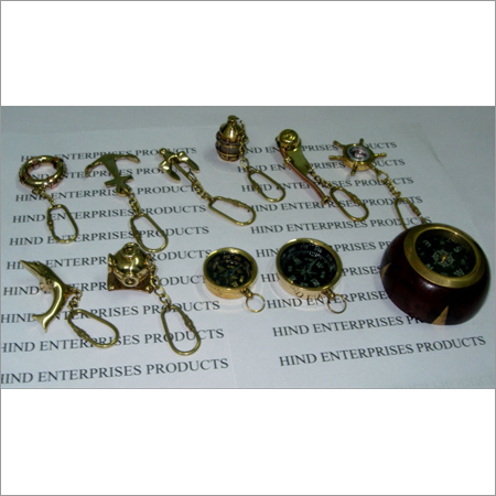 Magnifying Glass Keychains