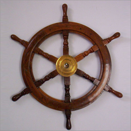 Nautical Ship Wheel