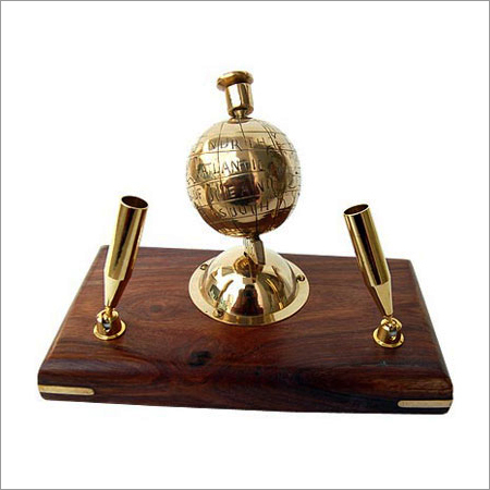 Brass Nautical Pen Holders