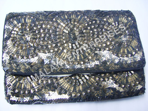 BEADED BAG