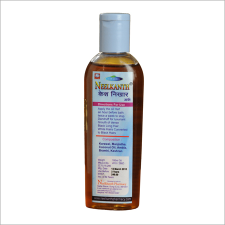 Natural Kesh Nikhar Oil