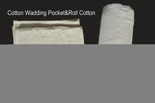 Cotton Wadding Pocket