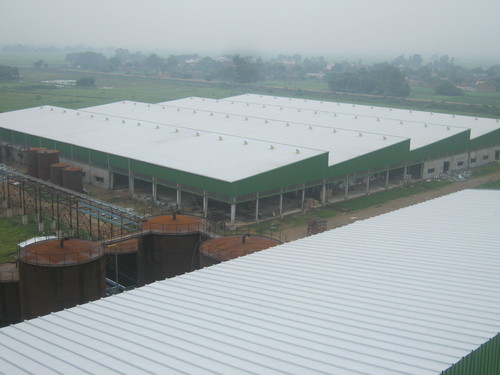 Pre Structured Building