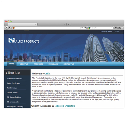 Web Designing Service