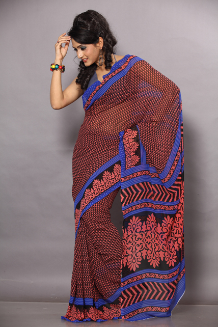 Stylish Wedding Saree