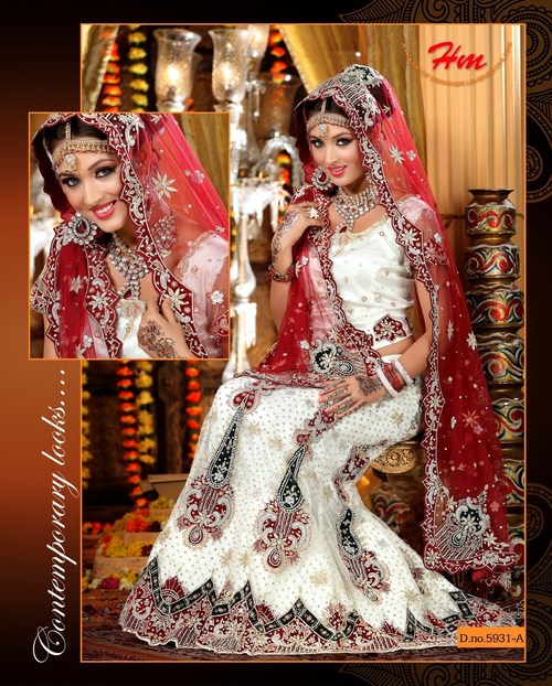 chaniya choli for marriage