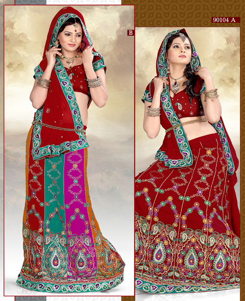 New Wedding Saree