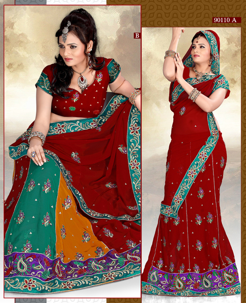 Bridal Designer Saree