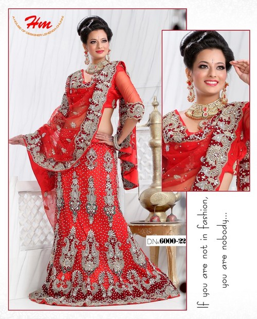 indian bridal dress