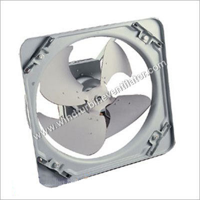 Industrial Exhaust Fans Blade Material: Stainless Steel