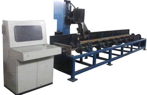 Pipe Profile Cutting Machine With Auto Bevel