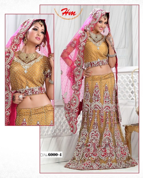 lehenga choli for marriage