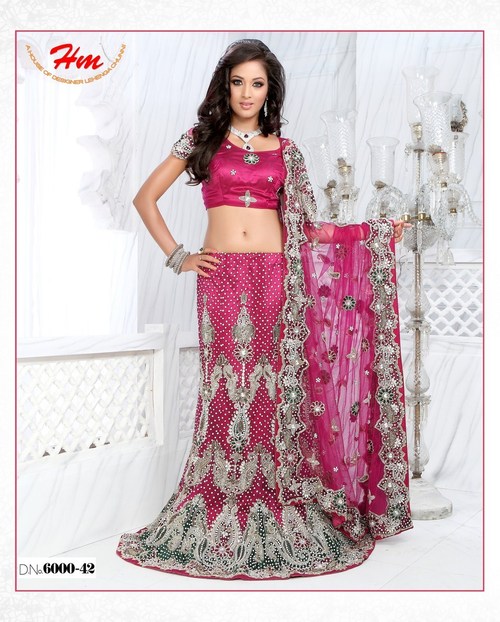 bridal choli