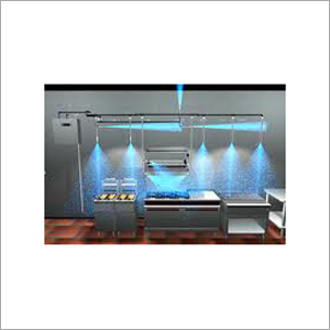 Kitchen Fire Suppression System