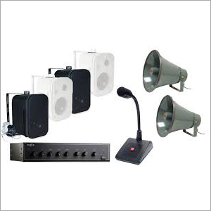 Public Addressing System