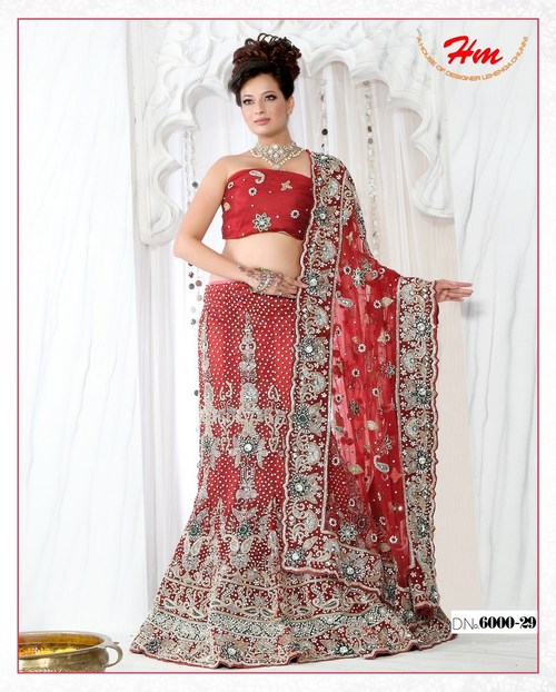 bridal lehenga sarees