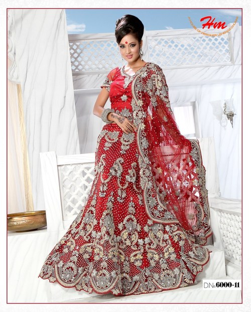 indian bridal lehenga