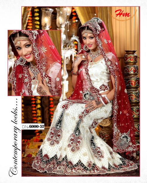 bridal lahenga choli