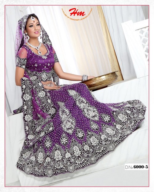 designer wedding ghagra choli