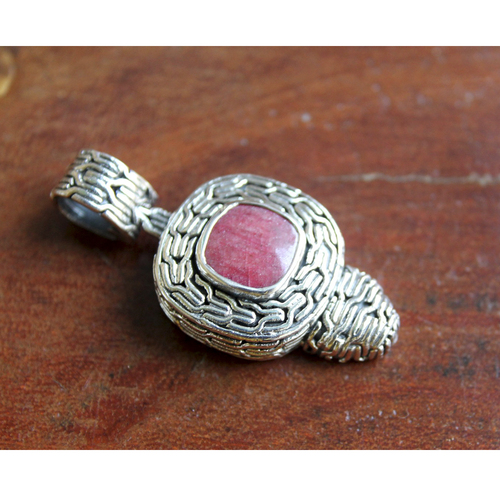 Sterling Silver Pendant