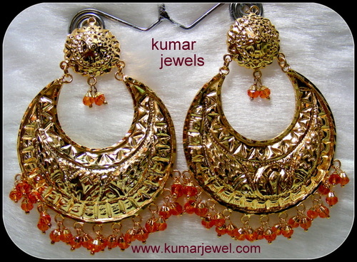 Crystal beaded Earring