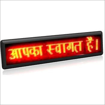 LED Moving Display Board