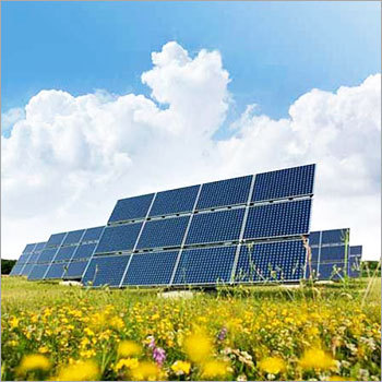 Solar Grid Power Plant