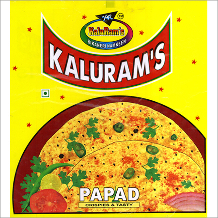 Crispy Papad Crispy Papad