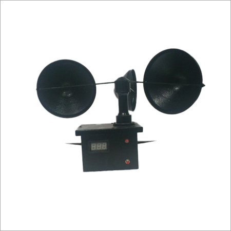 Cup Counter Anemometer