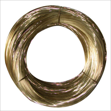 Square Brass Wire
