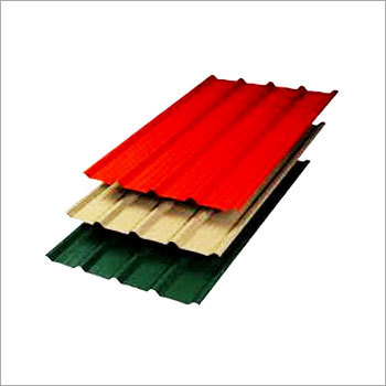 Colour Coated Roofing Sheet